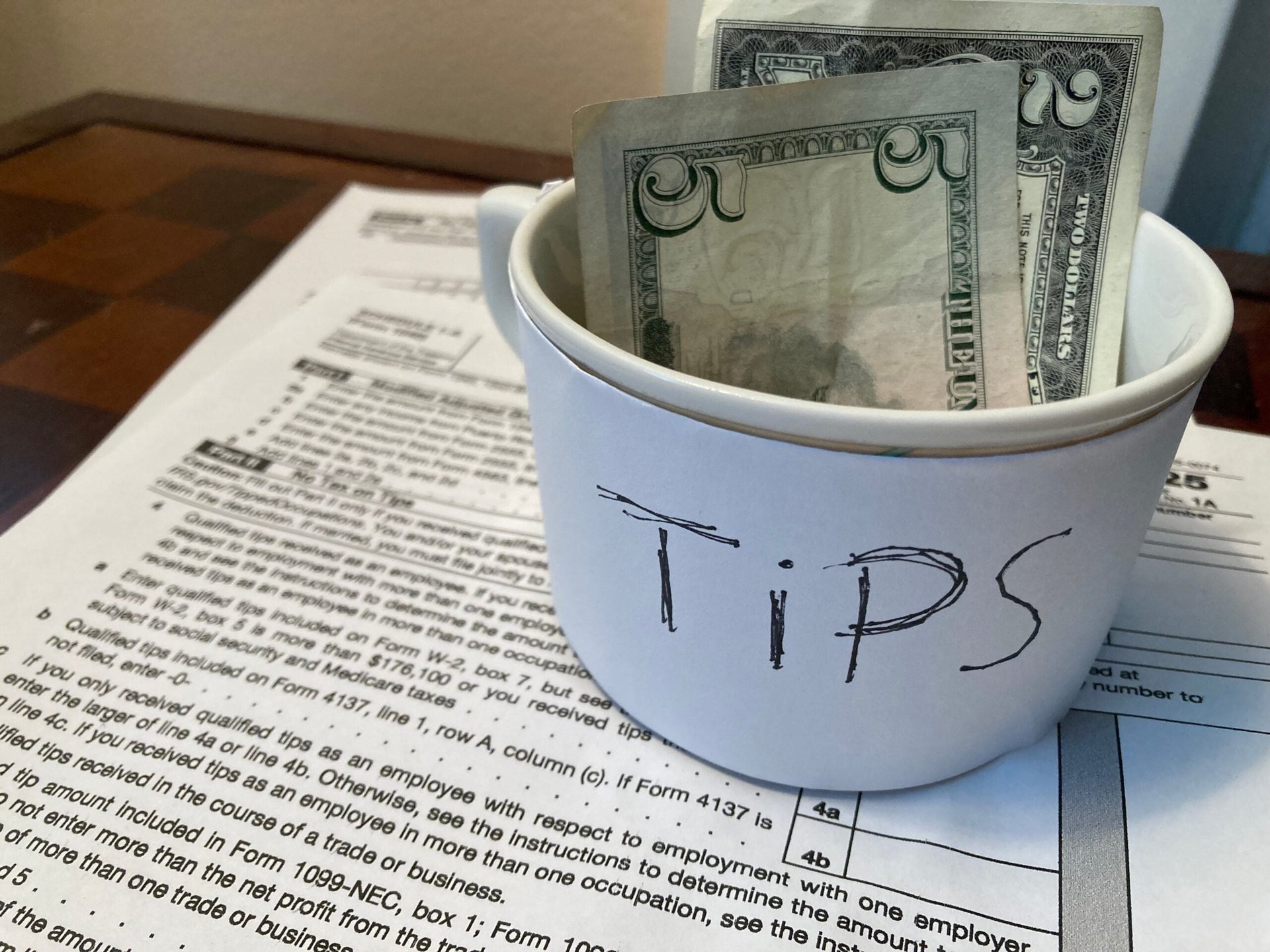 IRS Finalizes ‘No Tax on Tips’ Rules Days Before April 15 IRS Finalizes ‘No Tax on Tips’ Rules Days Before April 15