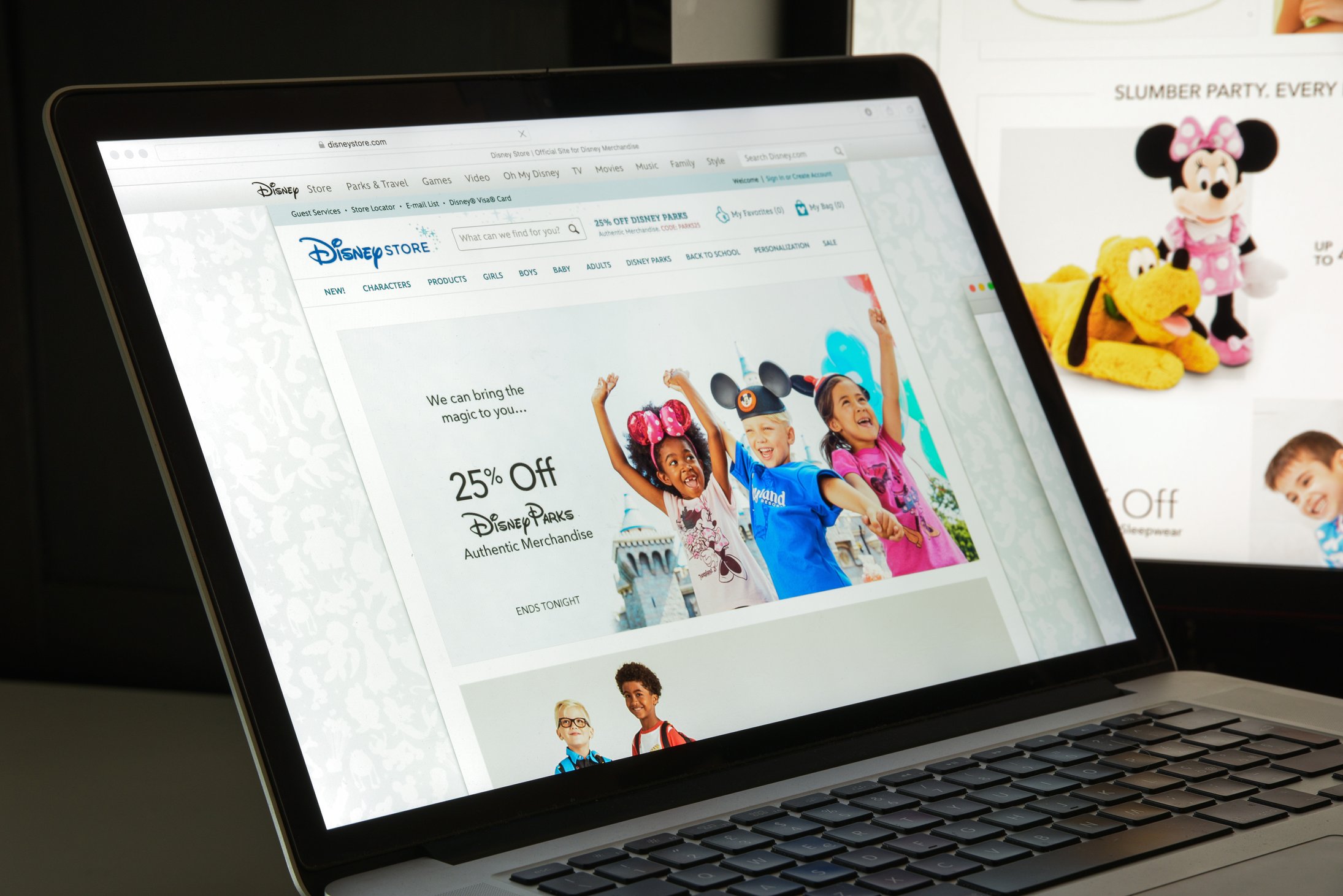 Website design
