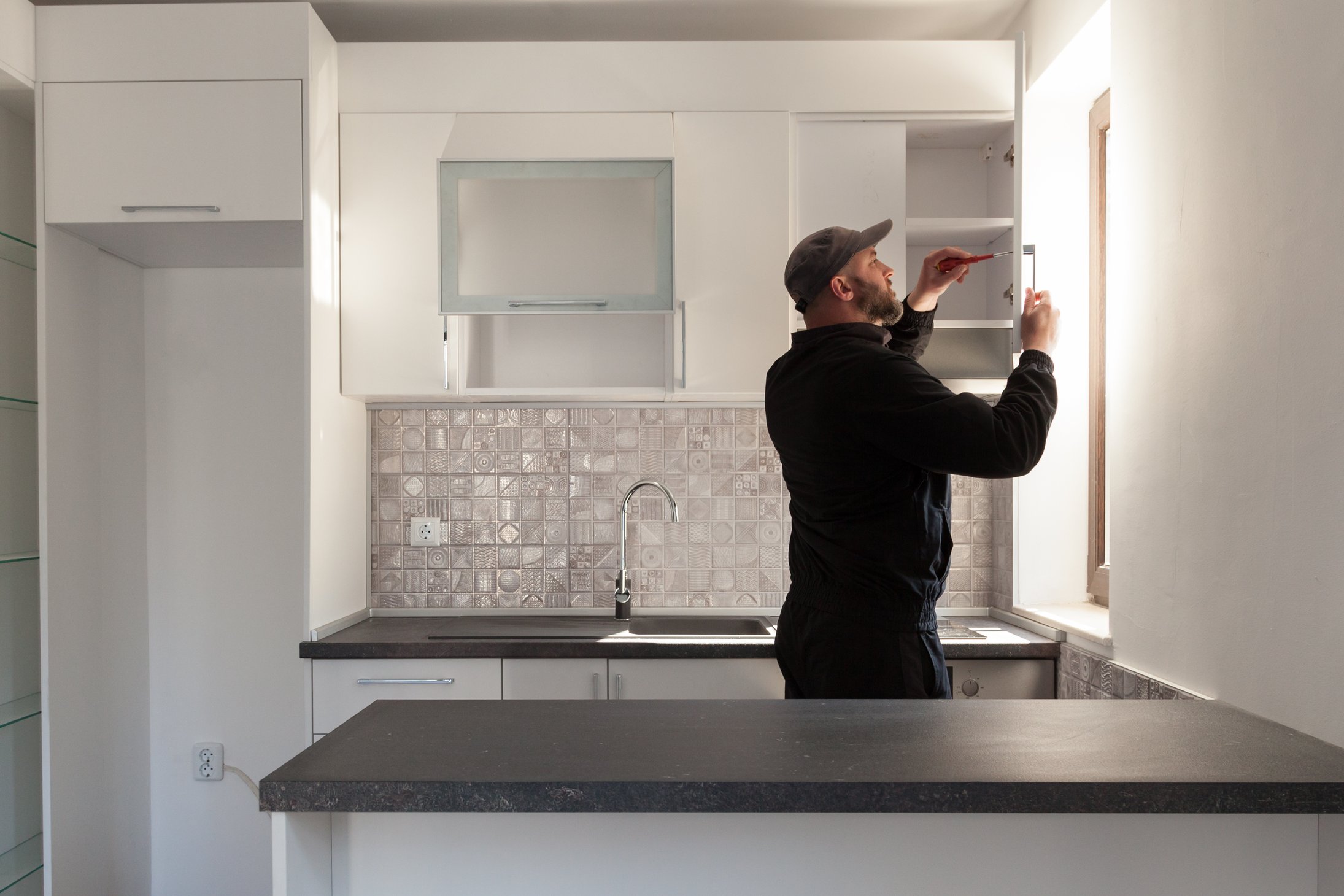 Carpenter kitchen remodel
