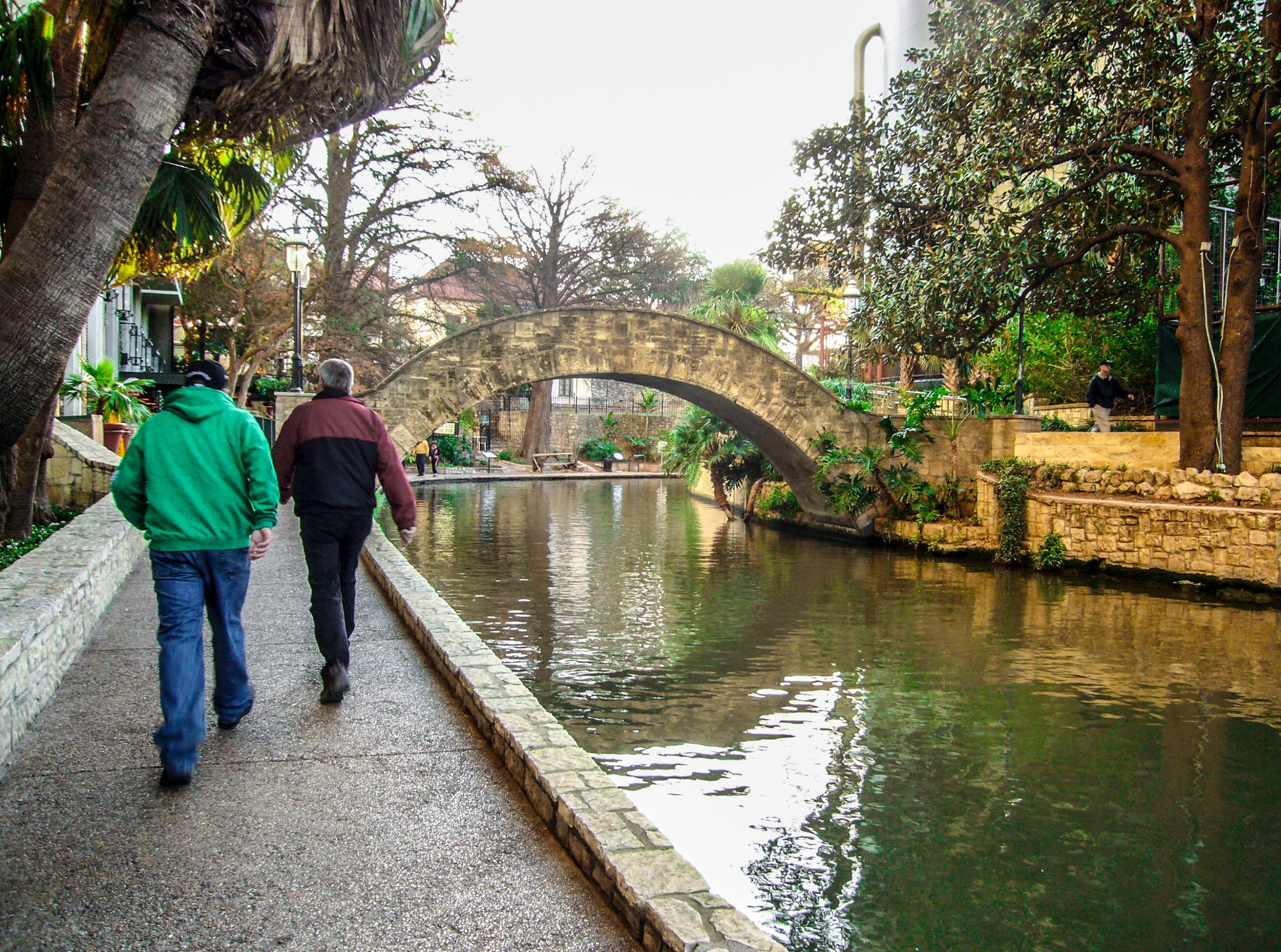 San Antonio in winter