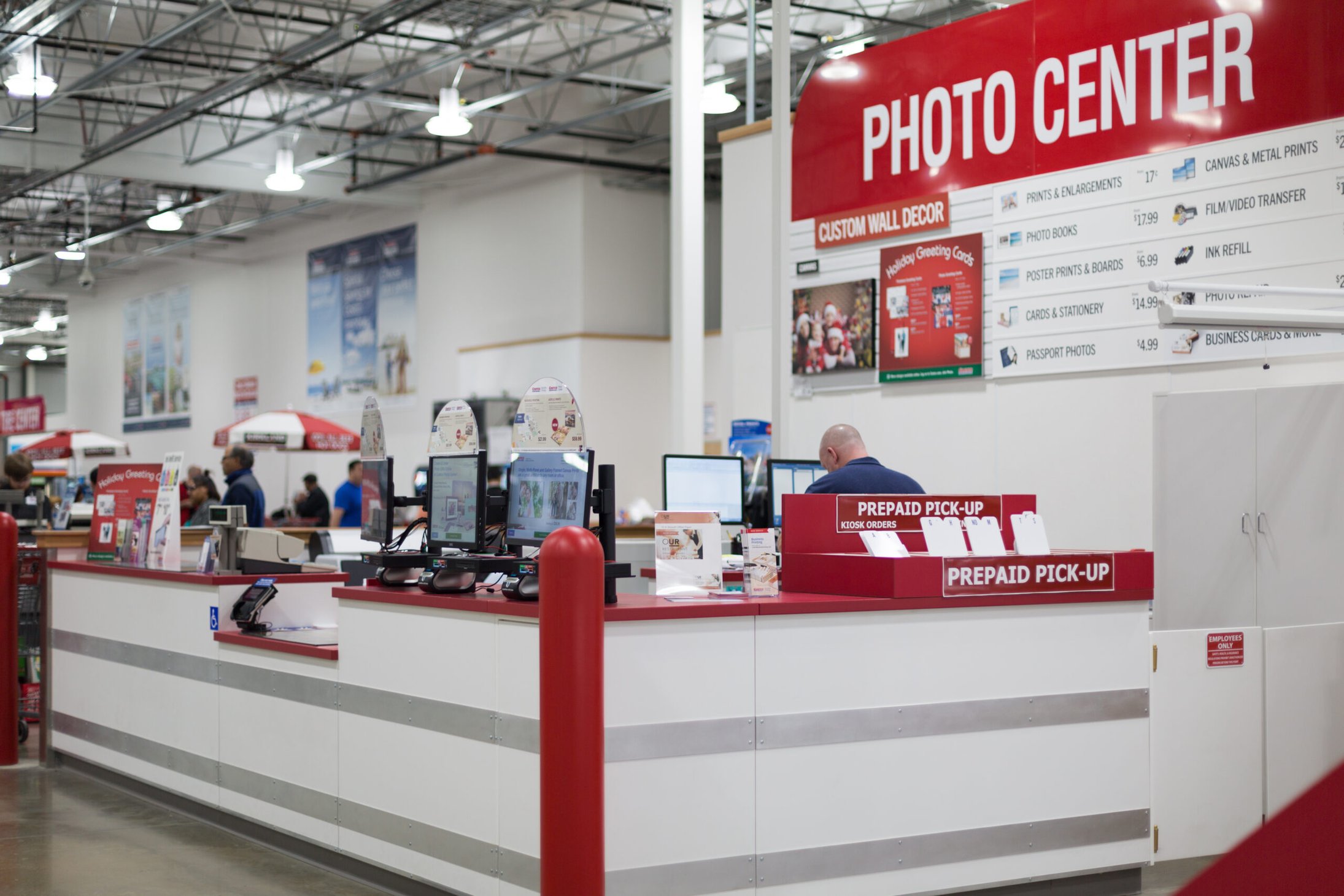 Costco photo center