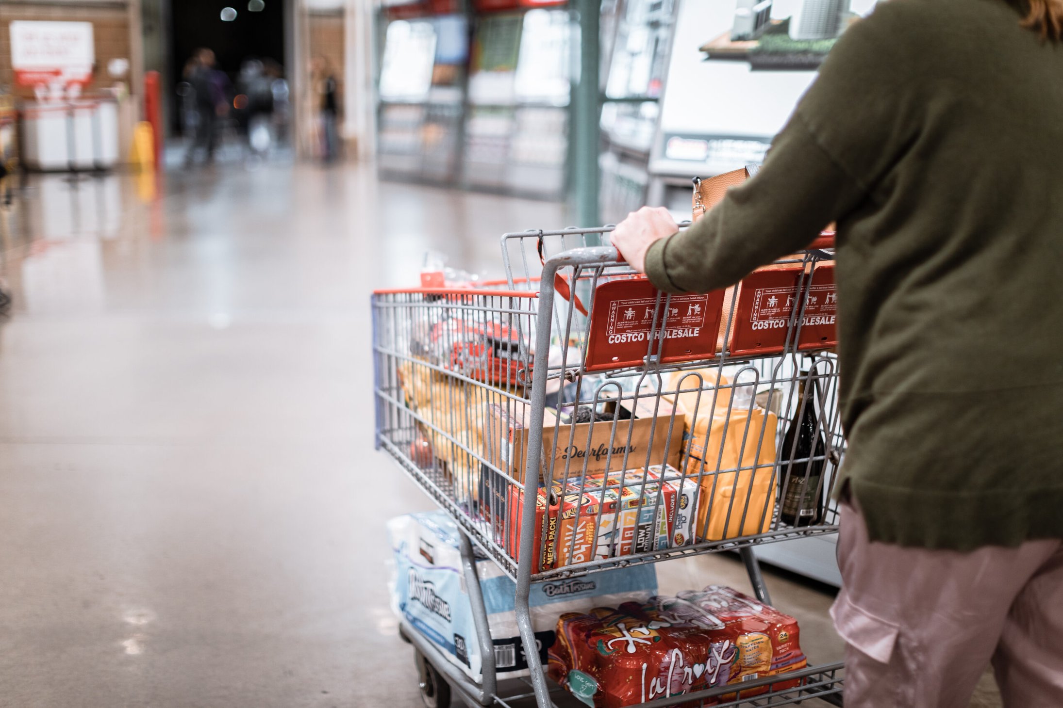 Costco shopper