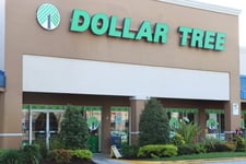 Dollar Tree store entrance