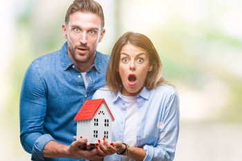 Couple who made homebuying mistake