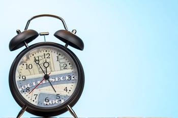 Social Security timing clock