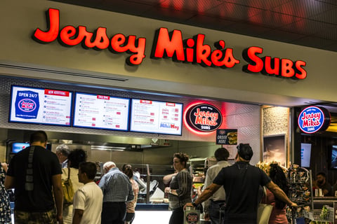 Jersey Mike's Subs in Las Vegas