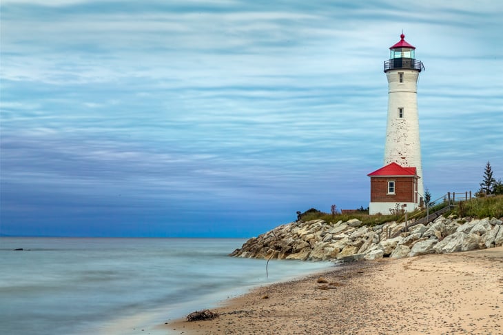 Michigan lighthouse