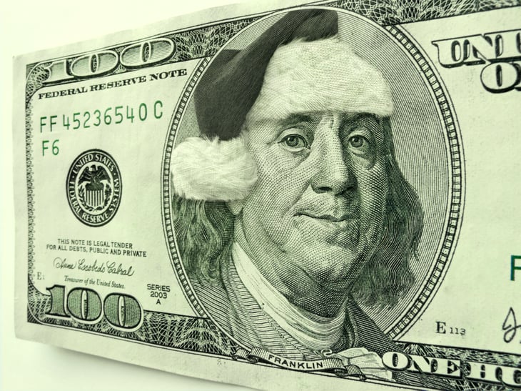 Holiday dollar