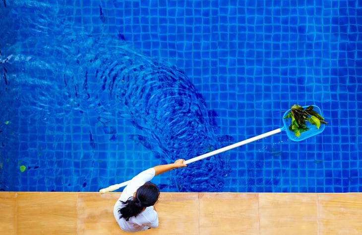 Community pool