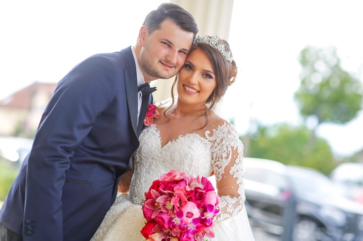 Wedding couple