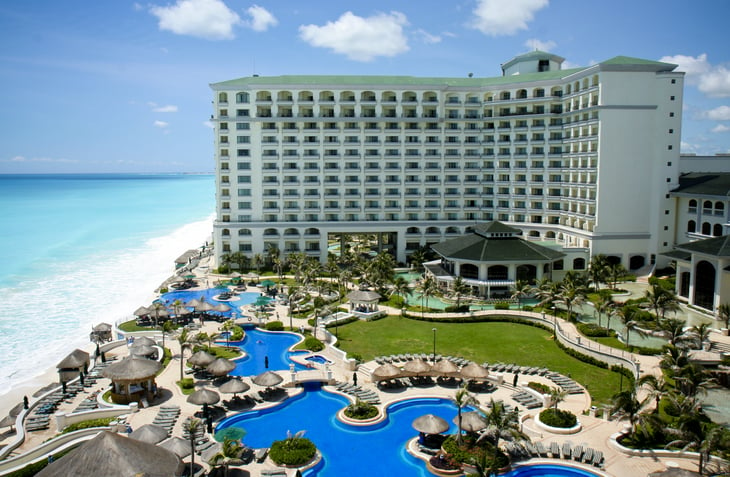 Hotel in Cancun, Mexico