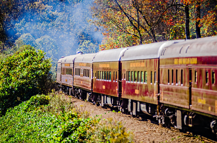 The Great Smoky Mountains Railroad