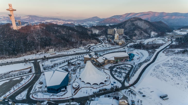 Pyeongchang, South Korea, Olympic facilities