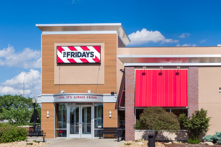 TGI Fridays in Minneapolis