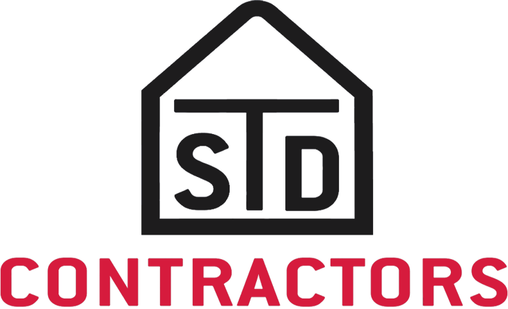STD Contractors logo.