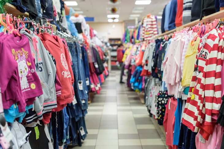 used baby clothes