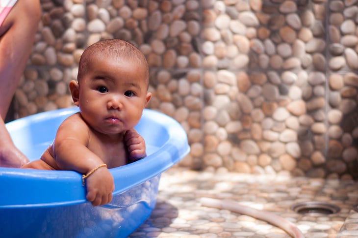 infant bathtub