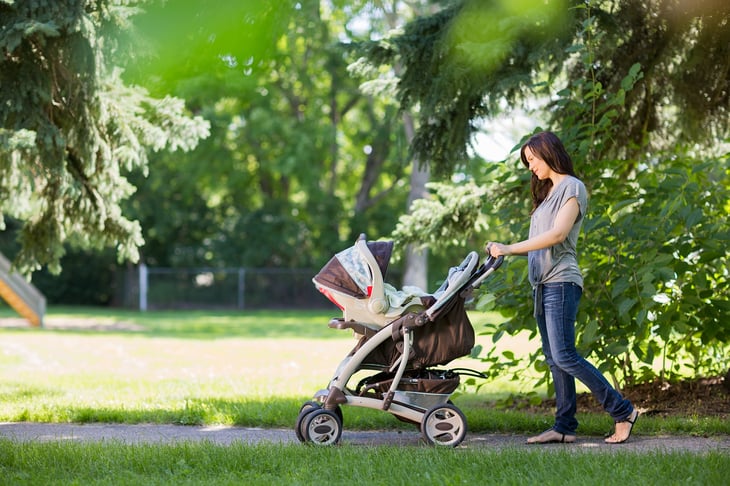 stroller