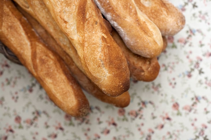 Loaves of bread