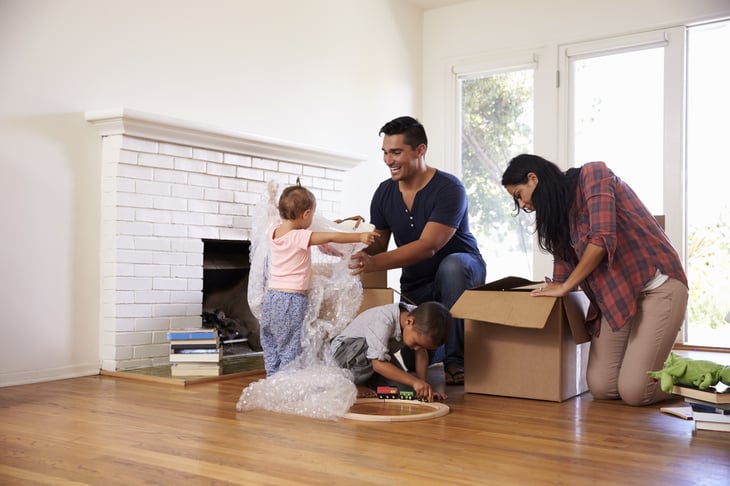Moving