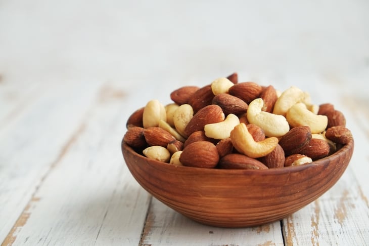 Mixed nuts