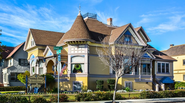 Steinbeck house in Salinas