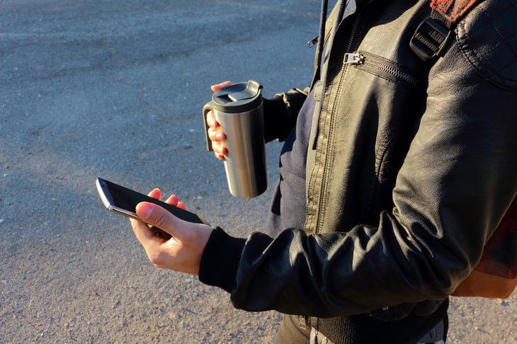 Travel mug