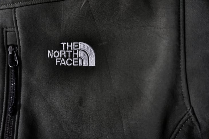 The North Face jacket