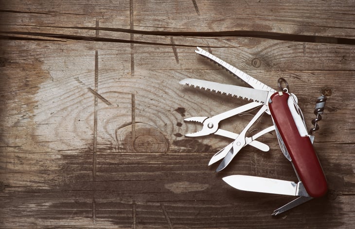 Swiss army knife