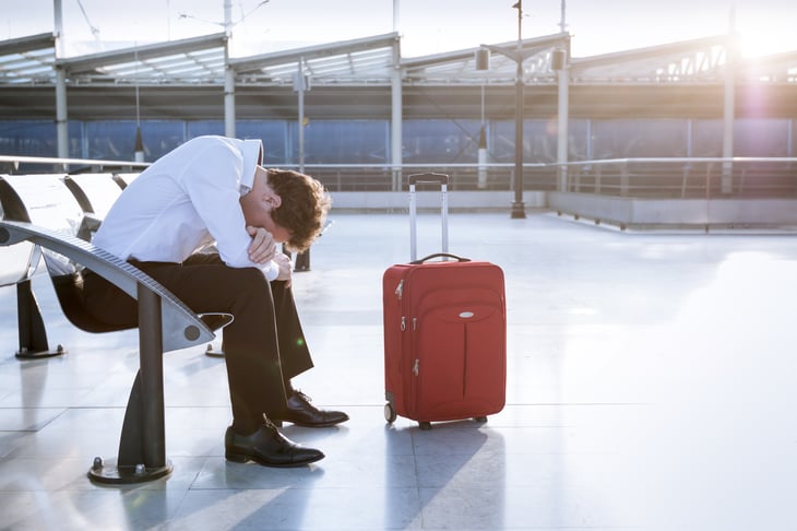 air travel, flying, passenger