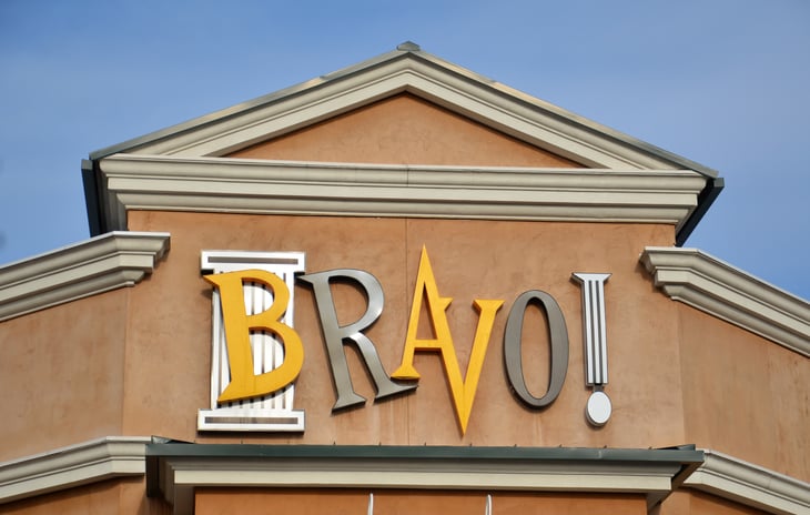 Bravo restaurant