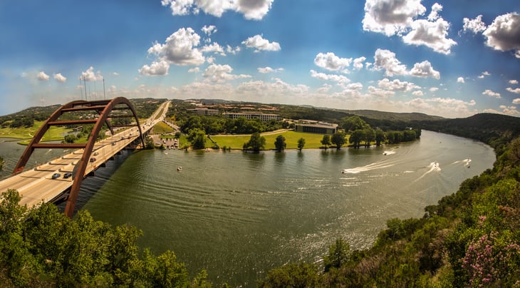 Austin, Texas offers not only great music, but also lots of fun outdoor activities.