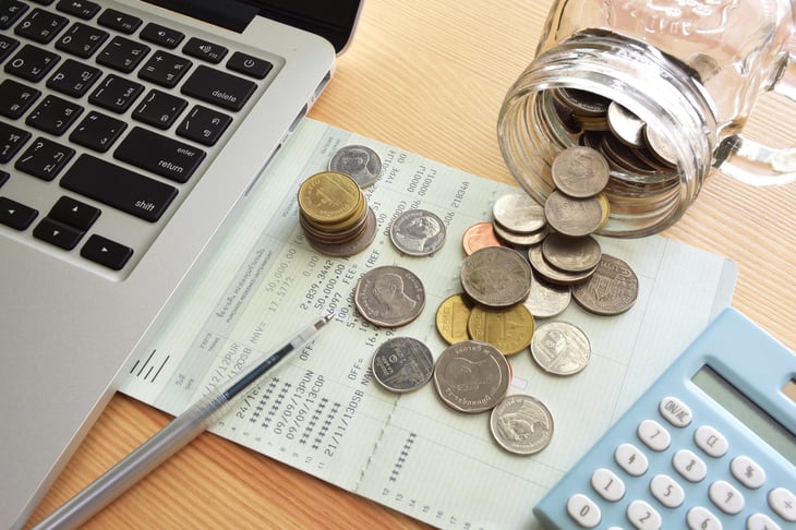 Your best option for financing a new roof is to save for it.