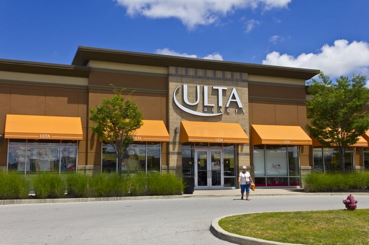 Ulta Beauty store