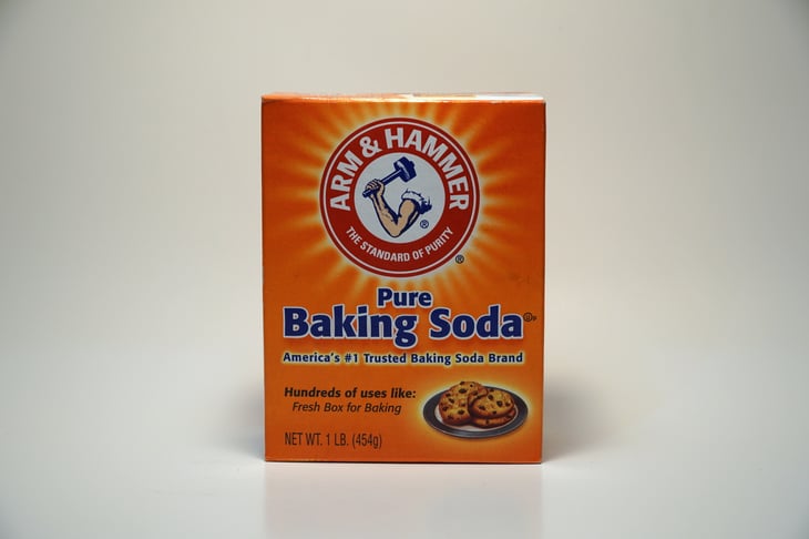 Box of baking soda