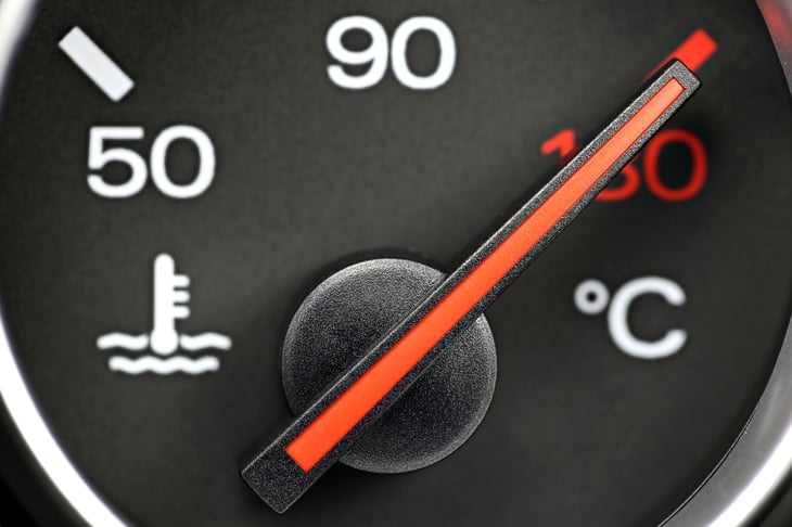 It's important that your car doesn't overheat - it can get expensive and will leave you sweltering.