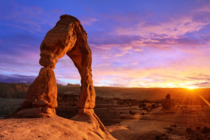 Arches National Park in Utah