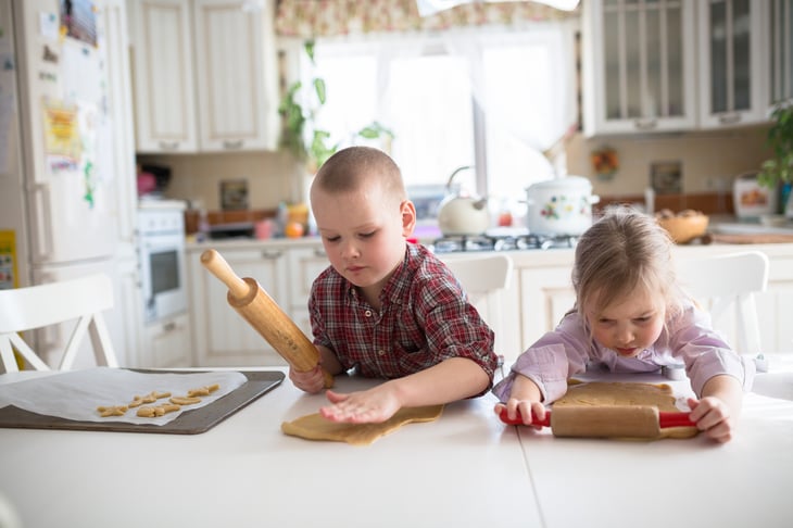 There's no sweeter a summer activity than baking cookies.