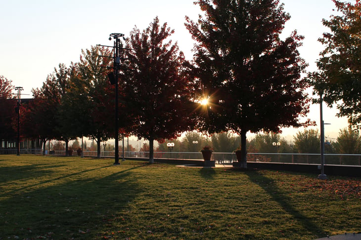 Smale Riverfront Park in Cincinnati, Ohio