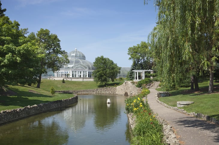 Park in St. Paul, Minnesota