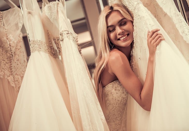 Wedding dress