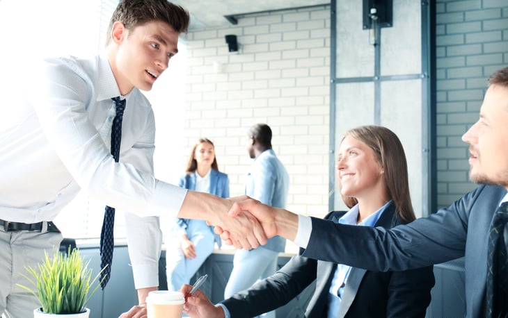 When passion connects with skills and experience, you're set for your best chance of being effective in a new job.