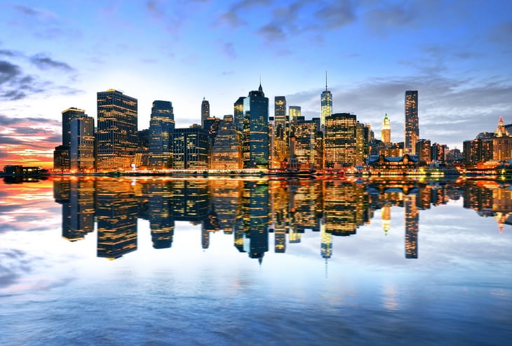 Manhattan skyline