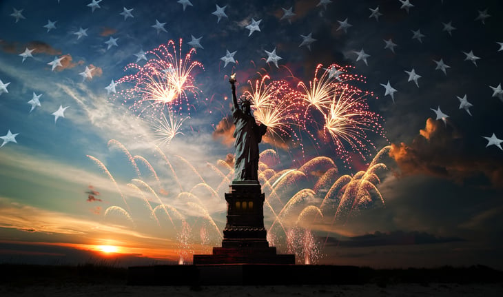 Fourth of July party