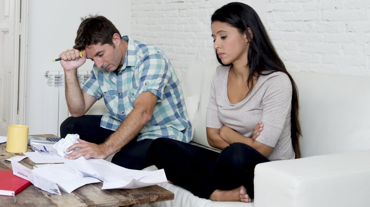 Home owners worry over mortgage and bills