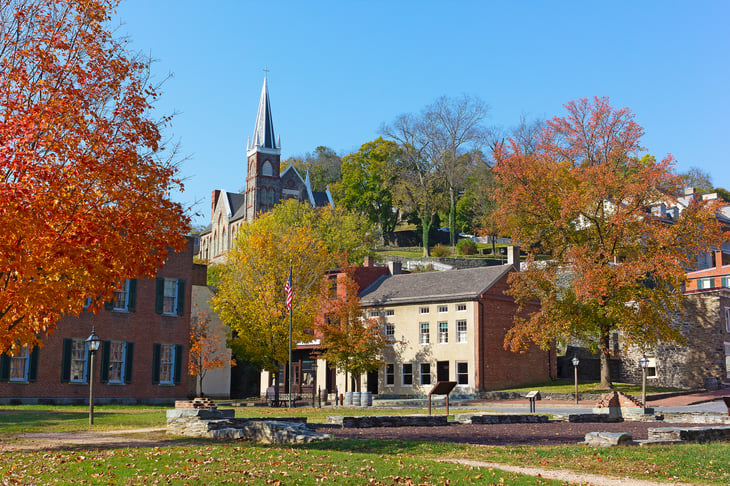 Harpers Ferry, West Virginia