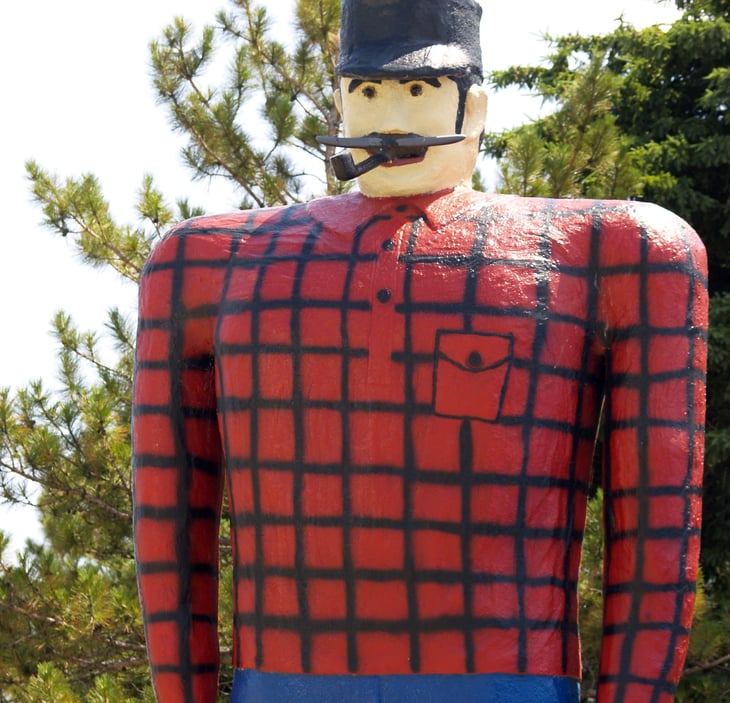 Paul Bunyan Minnesota