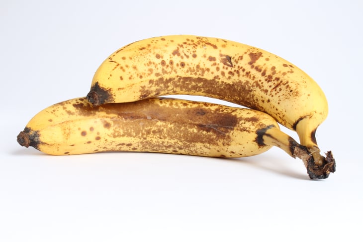 Ripe bananas