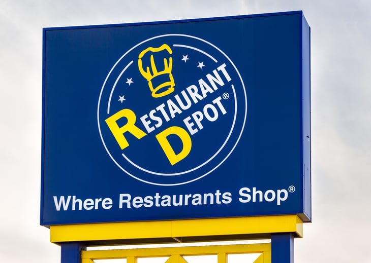 Restaurant Depot supply store
