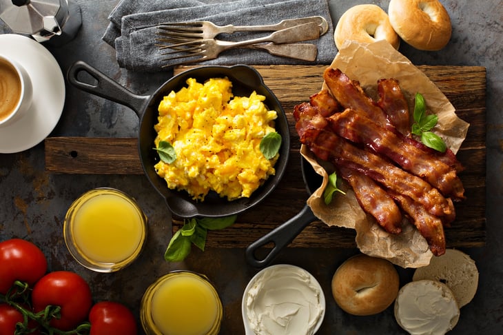 Breakfast foods
